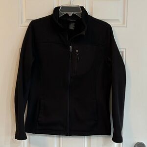 Black Full-Zip Jacket